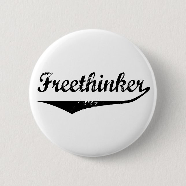 Freethinker 2 button (Front)