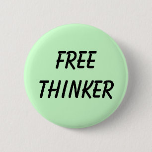 FREETHINKER BUTTON