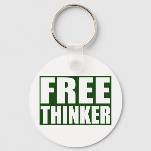 Freethinker Keychain