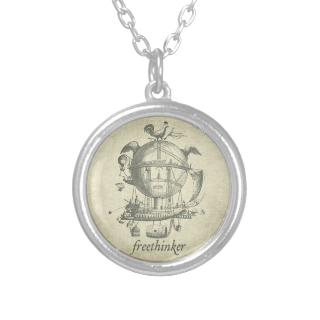 Freethinker Necklace (Front)