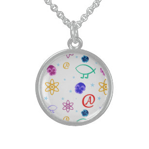 Atheist Symbol Key Necklace,Atheist Key Pendant Key Necklace, Atheist Gift,  Atheism, Science Jewelry…See more Atheist Symbol Key Necklace,Atheist Key