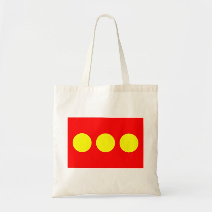 Freetown Christiania Flag Bag