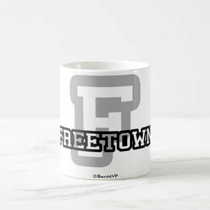 Freetown Coffee Mug