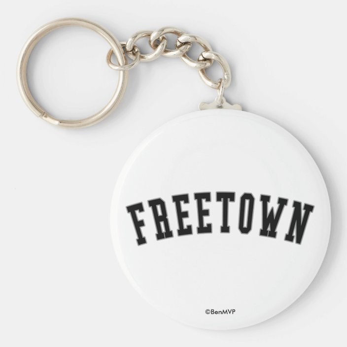 Freetown Key Chain