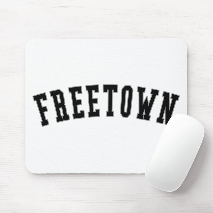 Freetown Mouse Pad