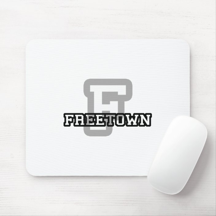 Freetown Mouse Pad