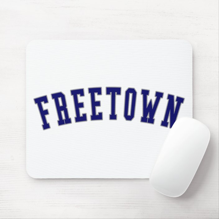 Freetown Mousepad