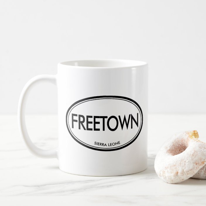 Freetown, Sierra Leone Mug