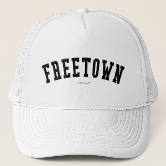 Freetown Trucker Hat