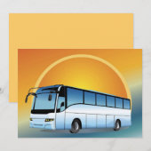 FreeVector-Bus Transportation travel touring (Front/Back)