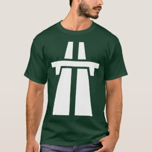 Freeway, Motorway, Autobahn - White T-Shirt