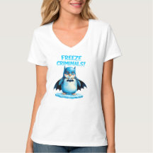 Freeze Criminals - Dark Penguin