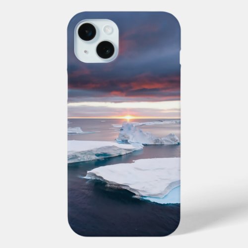Freeze the greed save the Arctic iPhone 15 Plus Case