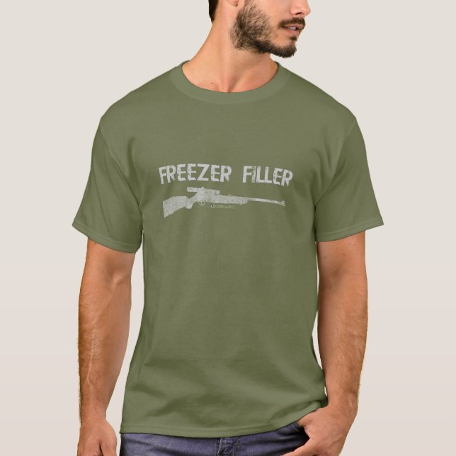 FREEZER FILLER HUNTING T-SHIRT (Front)