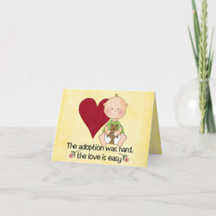 freezing adoption card