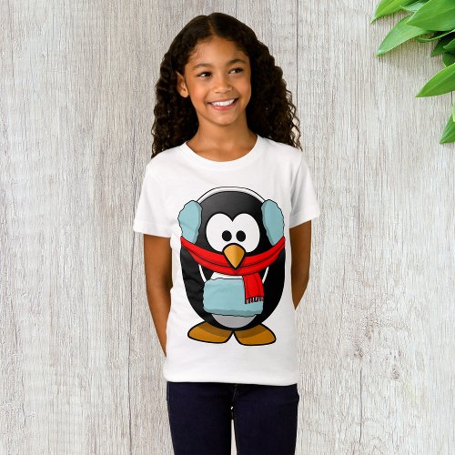Freezing Penguin Girls T_Shirt