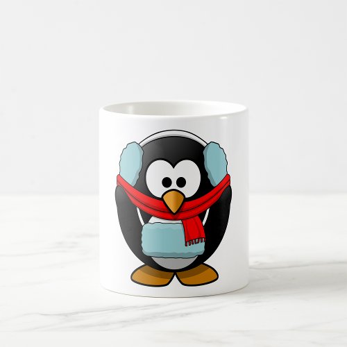 Freezing Penguin Mug