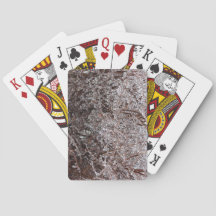 Freezing Rain Playing Cards