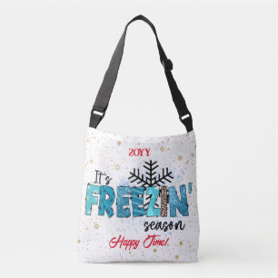 Freezing Season Customize Crossbody Bag