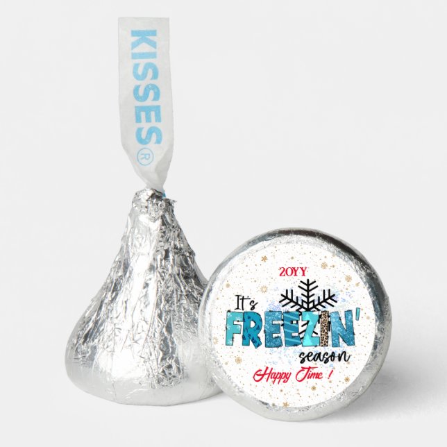 Freezing Season Customize Hershey®'s Kisses® (Front)