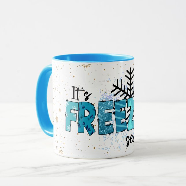 Freezing Season Customize Mug (Front Left)