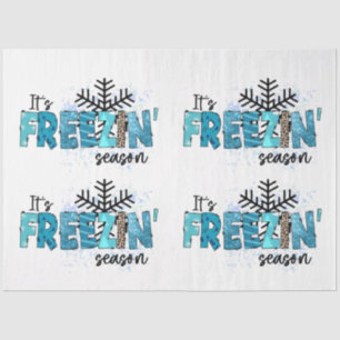 Freezing Season Customize Tissue Paper