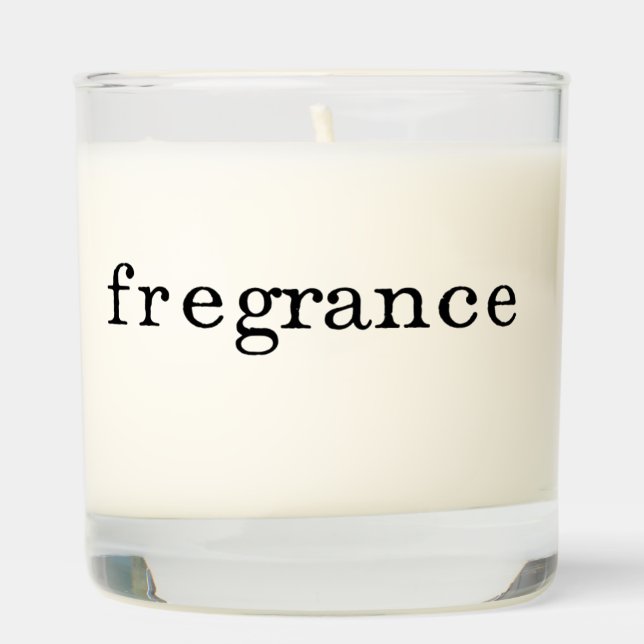 Fregance Candle  (Right)