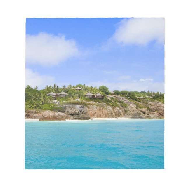 Fregate Island resort (PR) Notepad (Front)