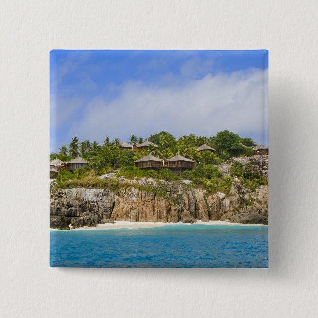 Fregate Island Resort (PR) Pinback Button (Front)