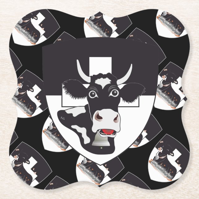 Freiburg - Freiburg - Pappbott Paper Coaster (Front)