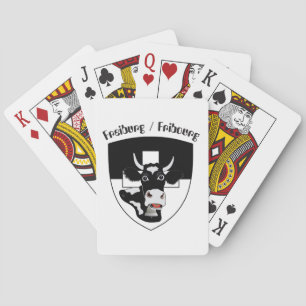 Freiburg / Fribourg playing cards