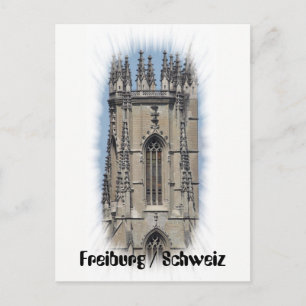 Freiburg / Fribourg postcard