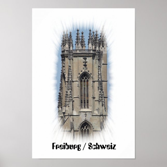 Freiburg / Fribourg Poster (Front)