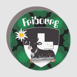 Freiburg - Fribourg - Switzerland Magnet