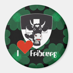 Freiburg Fribourg Switzerland Suisse Magnet