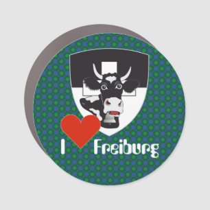 Freiburg - Fribourg - Switzerland - Suisse Magnet