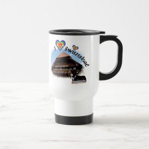 FreiburgFribourg Tasse Travel Mug