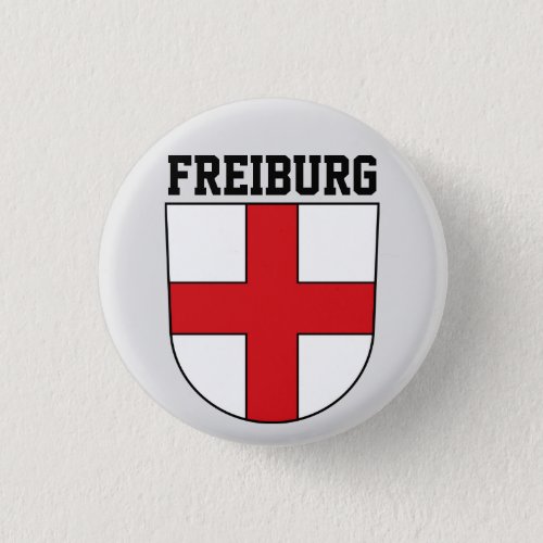Freiburg im Breisgau coat of arms _ GERMANY Button