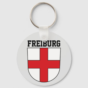 Freiburg im Breisgau coat of arms - GERMANY Keychain