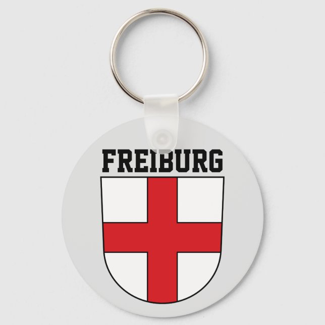 Freiburg im Breisgau coat of arms - GERMANY Keychain (Front)