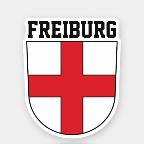 Freiburg im Breisgau coat of arms _ GERMANY Sticker