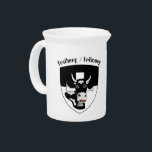 Freiburg Switzerland Pitcher<br><div class="desc">Original coat of arms must not be used as advertising, that is why I have simply drawn the Swiss cantonal shield himself. Original Wappen dürfen nicht als Werbung verwendet werden, aus diesem Grunde habe ich ganz einfach das schweizer Kantonswappen selber gezeichnet.</div>