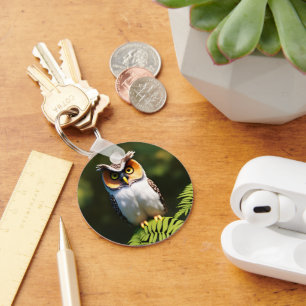 Freida The Screech Owl, Keyring