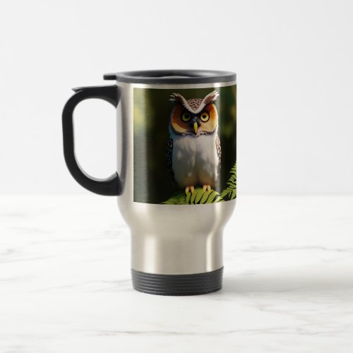 Freida The Screech Owl Travel Mug