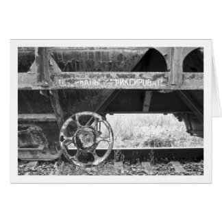 Freight Car Cards