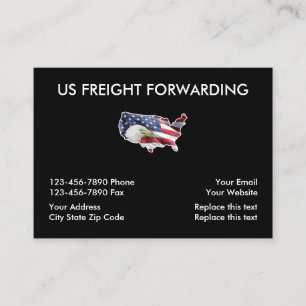 Freight Forwarding Business Cards