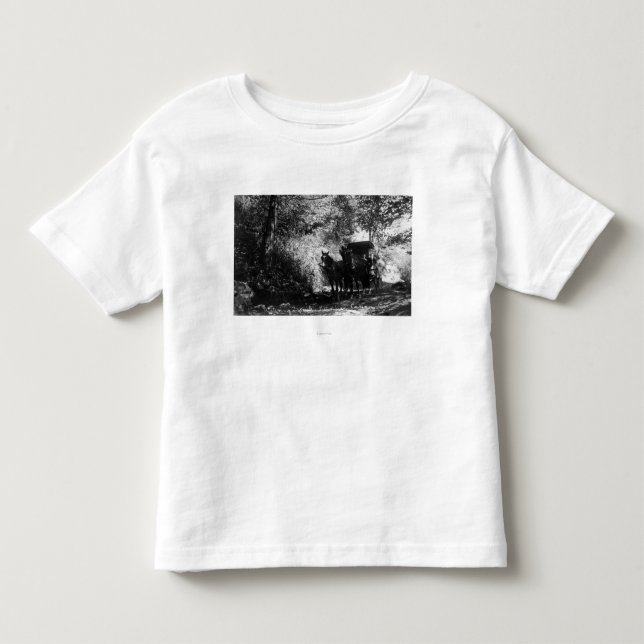 Freight Horses Taking a Break Toddler T-shirt (Front)