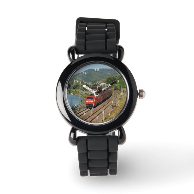 freight train at Lorch am Rhein Watch (Front)