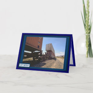 Freight train card