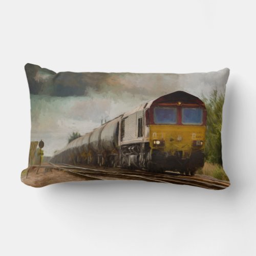 Freight Train cushion